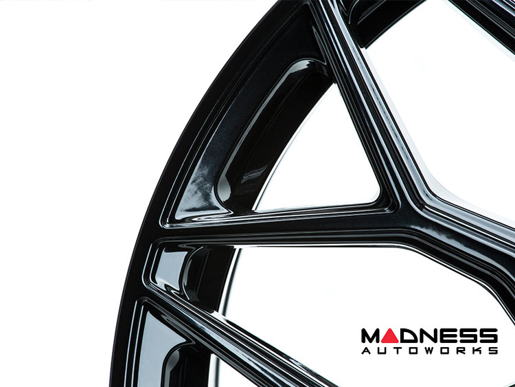 Jaguar XK Custom Wheels - HF-2 by Vossen - Gloss Black